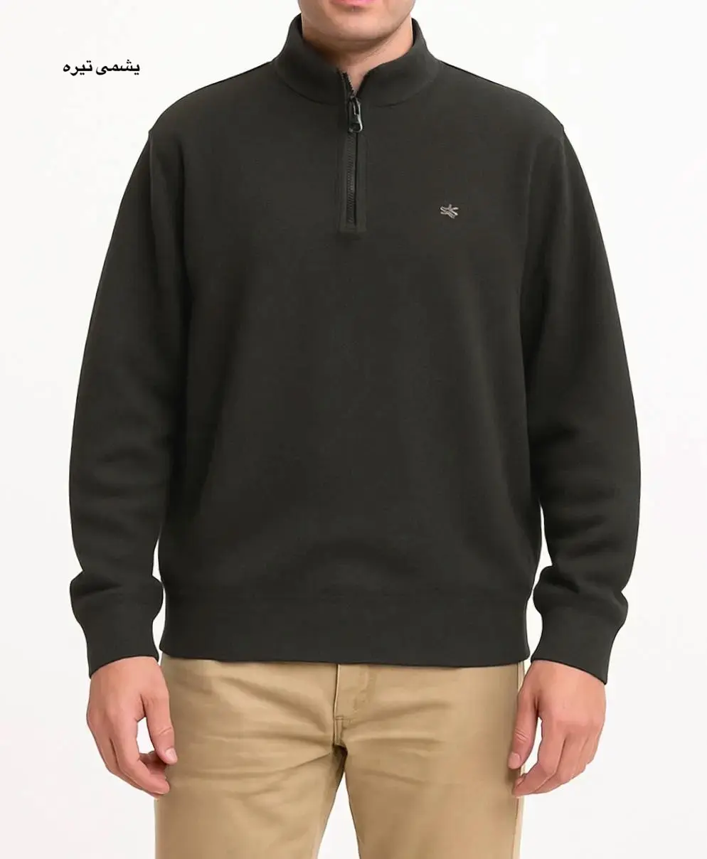 پلیور دورس مردانه جلو زیپ پیمان 2